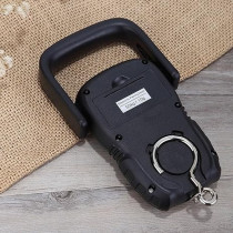 Yu Well Portable Digital Luggage Weighing Scale With Lock And Key Combo For Luggage Weight Measurement For Traveling Vacation Luggage Packing And Weighing, Digital Hanging Scale Plus Tape