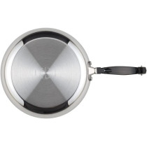 Farberware Classic Stainless Steel Cookware Pots and Pans Set, 15-Piece Cooking Set, FB50049, Silver