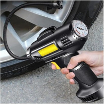 Yu Well Portable Tire Inflator Long Cable For Car, Bicycle, Motorcycle, Air Boat And Other Inflatables, Analog