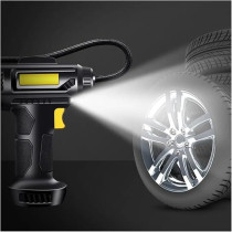 Yu Well Portable Tire Inflator Long Cable For Car, Bicycle, Motorcycle, Air Boat And Other Inflatables, Analog