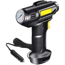 Yu Well Portable Tire Inflator Long Cable For Car, Bicycle, Motorcycle, Air Boat And Other Inflatables, Analog