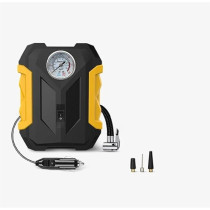 Yu Well Portable Tire Inflator Long Cable For Car, Bicycle, Motorcycle, Air Boat And Other Inflatables, Gauge