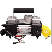 Yu Well Portable Tire Inflator Long Cable For Car, Bicycle, Motorcycle, Air Boat And Other Inflatables
