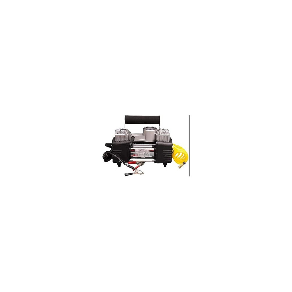 Yu Well Portable Tire Inflator Long Cable For Car, Bicycle, Motorcycle, Air Boat And Other Inflatables