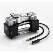 Yu Well Portable Tire Inflator Long Cable For Car, Bicycle, Motorcycle, Air Boat And Other Inflatables