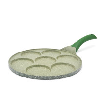 Prestige Pancake Maker Pan Nonstick Pancake Griddle Pan Induction Crepe Pan Nonstick Pancake Griddle for Kids, Green, PR81129
