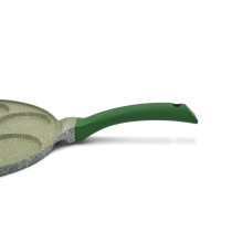 Prestige Pancake Maker Pan Nonstick Pancake Griddle Pan Induction Crepe Pan Nonstick Pancake Griddle for Kids, Green, PR81129