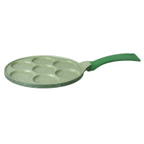 Prestige Pancake Maker Pan Nonstick Pancake Griddle Pan Induction Crepe Pan Nonstick Pancake Griddle for Kids, Green, PR81129