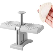 Yu Well Automatic Dumpling Maker, Kitchen Gadgets Simple Fast Operation, Manual
