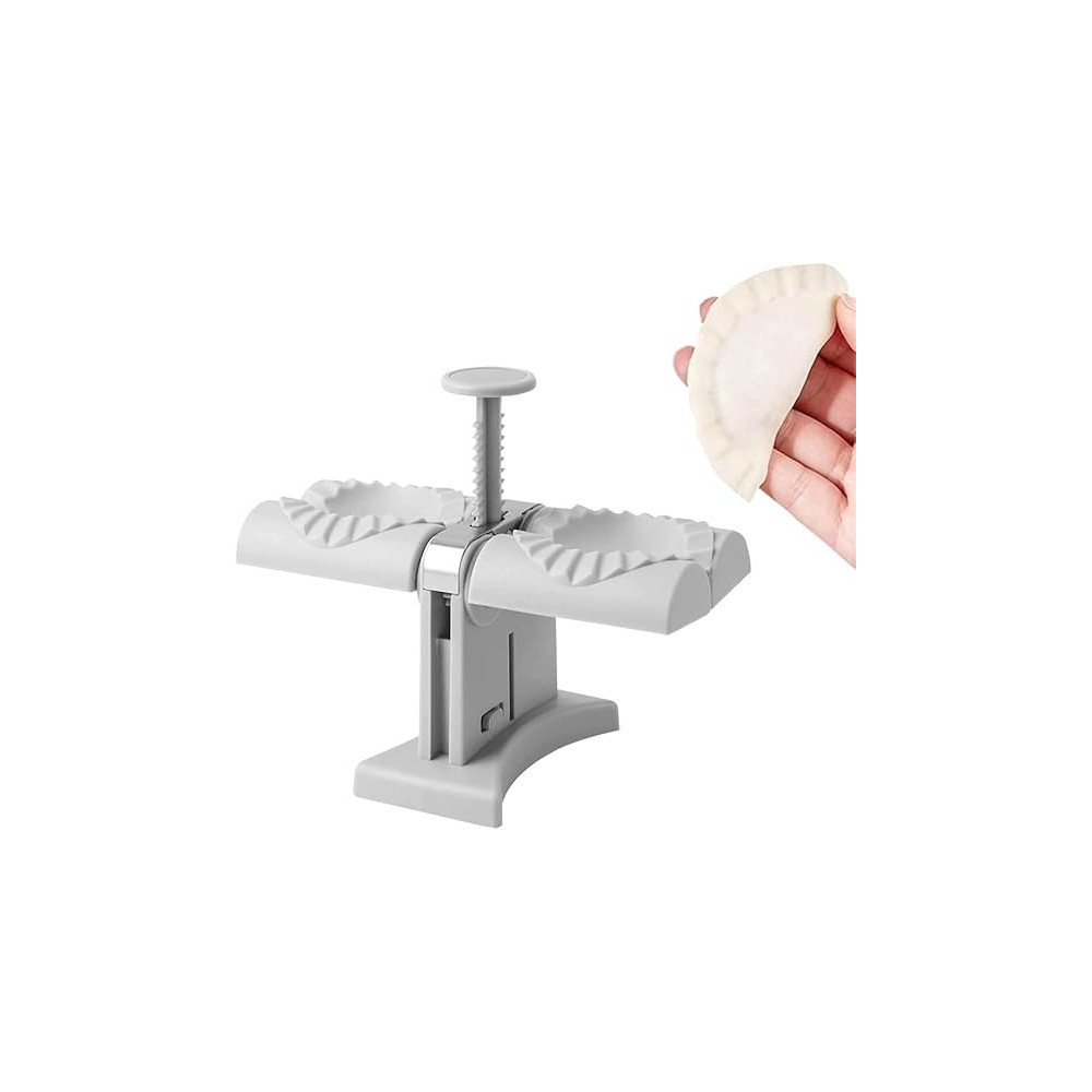 Yu Well Automatic Dumpling Maker, Kitchen Gadgets Simple Fast Operation, Manual
