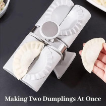 Yu Well Automatic Dumpling Maker, Kitchen Gadgets Simple Fast Operation, Manual