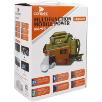 Yu Well Camping Power Station With Battery-Camping Light Led, Full Set, 40000 Mah