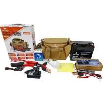 Yu Well Camping Power Station With Battery-Camping Light Led, Full Set, 40000 Mah