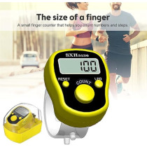 Yu Well 5 Digit Electronic Digital Tally Counter With Reset Button Handheld Lcd, Ramadan