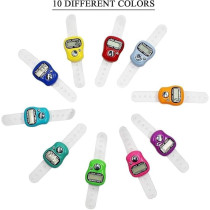 Yu Well 5 Digit Electronic Digital Tally Counter With Reset Button Handheld Lcd, Ramadan, 12