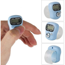 Yu Well 5 Digit Electronic Digital Tally Counter With Reset Button Handheld Lcd, Ramadan, 12