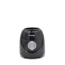 Prestige 2 in 1 Stand Blender 1.5 Ltr 400W, Blender with Grinder Mills Stainless Steel Blades and Two Pulse Control for Fine and Grinding of Coffee Herbs, Black, PR81530