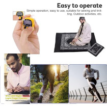 Yu Well 5 Digit Electronic Digital Tally Counter With Reset Button Handheld Lcd Tally Counter, 4