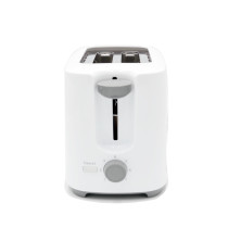 Prestige Toaster 2 Slice Bread Toaster Machine with 7 Settings Adjustable Browning Control Cancel Function Removable Crumb Tray Automatic Pop Up, 700w, White, PR81533