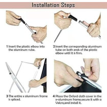 Yu Well Large Laundry Basket Bags Foldable, Laundry Hamper Portable Dirty Clothes Bag Sorter With Handle, Large Capacity Fabric Washing Storage Baskets For Bathroom Bedroom Home, Black-Grey, 2 Pocket