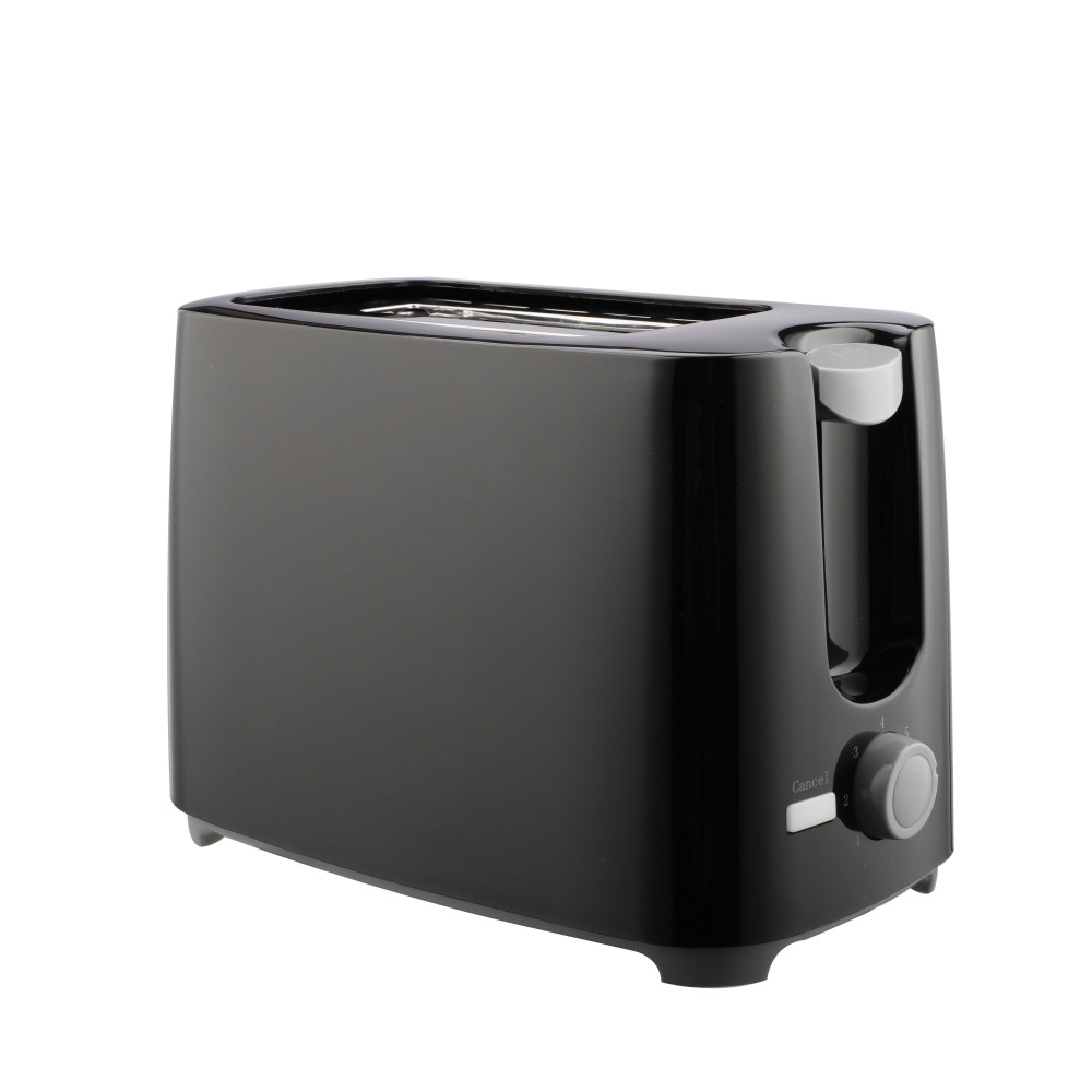 Prestige Toaster 2 Slice Bread Toaster Machine with 7 Settings Adjustable Browning Control Cancel Function Removable Crumb Tray Automatic Pop Up, 700w, Black, PR81534