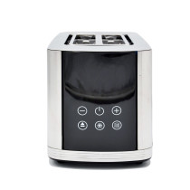 Prestige 2 Slice Touchscreen Toaster with Easy Touch Technology, Stainless Steel Wide Slot Toaster, Toaster with Digital Countdown Timer, Silver, PR81535