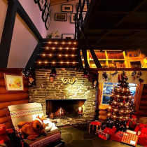 Yu Well LED String Lights Outdoor Waterproof Copper Wire String Lights For Garden Fence Patio Yard Summer Party Ramadan Wedding Indoor Decoration, Warm White, 10 Meter