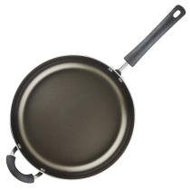 Farberware Cookstart Pots and Pans Set 20-Piece, Nonstick Cookware Set, Gray, FB22081