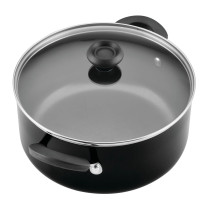 Farberware Cookstart Pots and Pans Set 20-Piece, Nonstick Cookware Set, Gray, FB22081