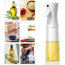 Yu Well Glass Spray Bottle, Olive Oil Sprayer, For BBQ, Salad, Baking, Grilling, White, 200 ml