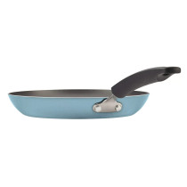 Farberware Cookstart Pots and Pans Set 20-Piece, Nonstick Cookware Set, Aqua, FB22082