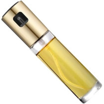 Yu Well Glass Spray Bottle, Olive Oil Sprayer, For BBQ, Salad, Baking, Grilling, Gold, 100 ml, 2 Pcs