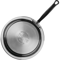 Farberware Millennium Stainless Steel Cookware Pots and Pans Set Nonstick Cookware Set 10 Piece, Silver, FB75653