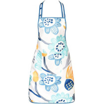 Yu Well Polyester Cooking Apron Adjustable Kitchen Apron Soft Waterproof Stainproof Chef Apron With Pocket For Women And Men, Artsy Flower
