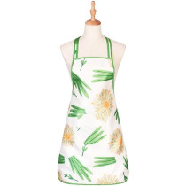 Yu Well Polyester Cooking Apron Adjustable Kitchen Apron Soft Waterproof Stainproof Chef Apron With Pocket For Women And Men, Artsy Leafy