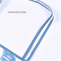 Yu Well Polyester Cooking Apron Adjustable Kitchen Apron Soft Waterproof Stainproof Chef Apron With Pocket For Women And Men, Artsy Leafy