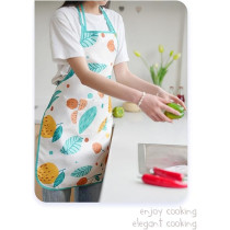 Yu Well Polyester Cooking Apron Adjustable Kitchen Apron Soft Waterproof Stainproof Chef Apron With Pocket For Women And Men, Artsy Berry