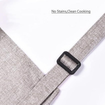 Yu Well Polyester Cooking Apron Adjustable Kitchen Apron Soft Waterproof Stainproof Chef Apron With Pocket For Women And Men, Classic Pink