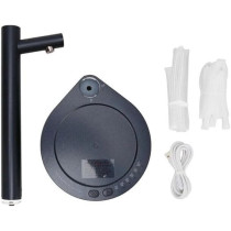 Yu Well Water Dispenser, Desk Water Dispenser For 5 Gallon Bottle, Low Decibel Bedside Water Dispenser Portable Detachable Water Jug Pump For Camping Home Office Kitchen Travel, Black