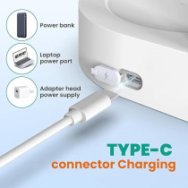 Yu Well Water Dispenser, Desk Water Dispenser For 5 Gallon Bottle, Low Decibel Bedside Water Dispenser Portable Detachable Water Jug Pump For Camping Home Office Kitchen Travel, White