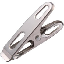 Yu Well Steel Clothes Pegs 20 Pc, Laundry Hanging Pins Used For Drying Clothes, Cloth Clips Easy To Use, Hanger Clips To Hold Clothes On Drying Line, 20 Pc, Pack Of 2