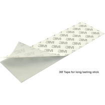 Yu Well Push Pull Metal Sign Stickers Self Adhesive Push And Pull Signage Board For Glass Wooden Doors/Office Hospital Mall Gate Sticker