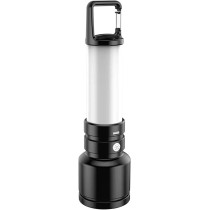Yu Well Led Torch Light With Dual Light Source And Tail Hook For Fishing, 1, Black