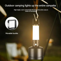 Yu Well Led Torch Light With Dual Light Source And Tail Hook For Fishing, 1, Black