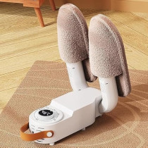 Yu Well Electric Shoe Dryer, Deodoriser Shoe Warmer Device Retractable Foldable Shoe Dryer For All Types Of Shoes Boots Hot Air Circulation