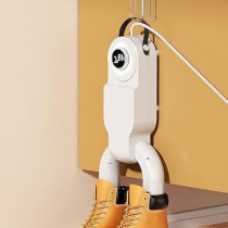Yu Well Electric Shoe Dryer, Deodoriser Shoe Warmer Device Retractable Foldable Shoe Dryer For All Types Of Shoes Boots Hot Air Circulation