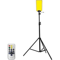 Yu Well Led Camping Light, Outdoor Light With Telescopic Tripod 1000W Remote Control For Fishing Garden Emergency Car Repair, 342 Led