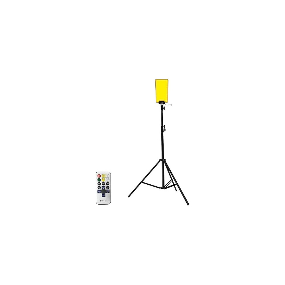Yu Well Led Camping Light, Outdoor Light With Telescopic Tripod 1000W Remote Control For Fishing Garden Emergency Car Repair, 342 Led