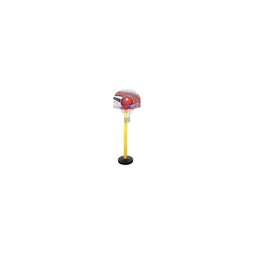 Yu Well Children Basketball Hoop Stand, Kids Basketball Stand Goal Toy Set With Ball And Pump For Different Age Boy Girl Indoor And Outdoor Fun Sport Activity Game Basketball Stand Adjustable Height