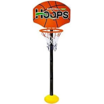 Yu Well Children Basketball Hoop Stand, Kids Basketball Stand Goal Toy Set With Ball And Pump For Different Age Boy Girl Indoor Outdoor Fun Sport Activity Game Basketball Stand Adjustable Height